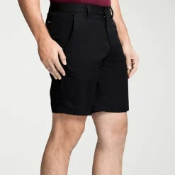 IZOD Performance Micro Poly Mens Moisture Wicking Golf Short