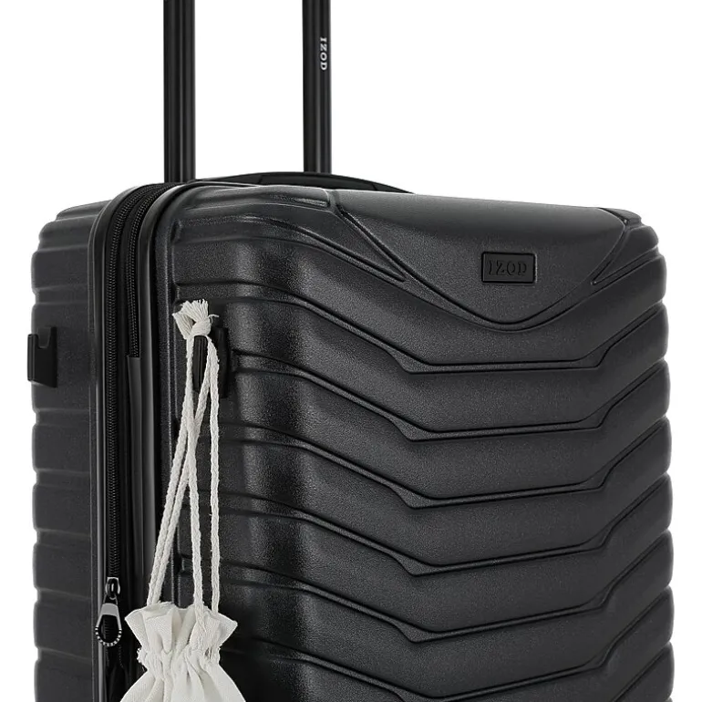 IZOD Phantom 3-pc. Hardside Expandable Lightweight Luggage Set
