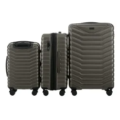 IZOD Phantom 3-pc. Hardside Expandable Lightweight Luggage Set
