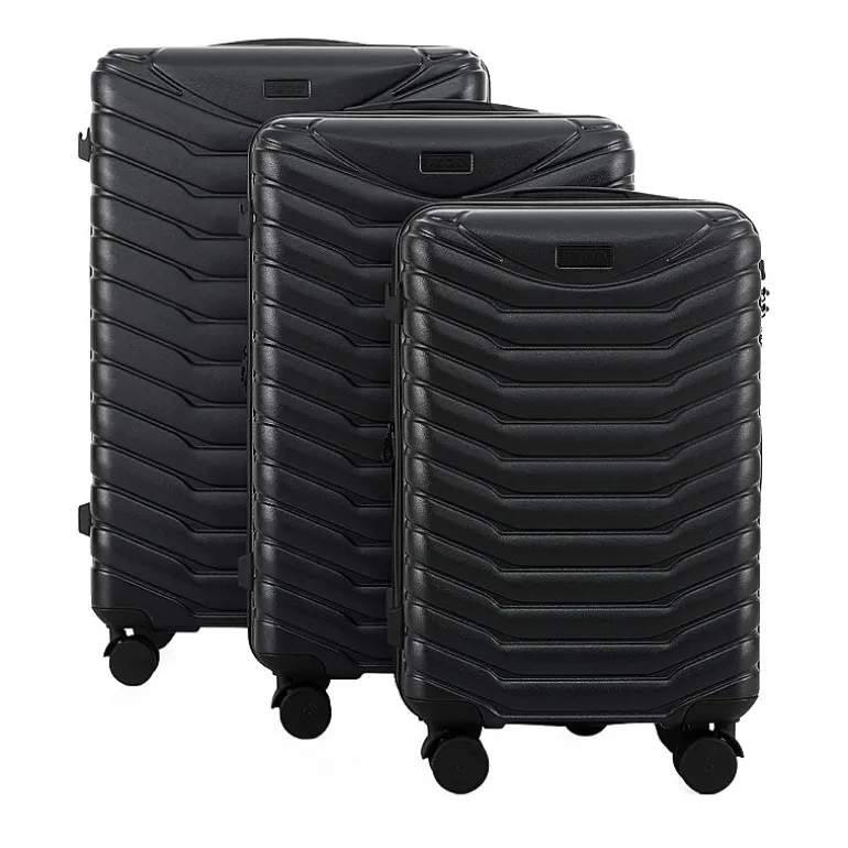 IZOD Phantom 3-pc. Hardside Expandable Lightweight Luggage Set