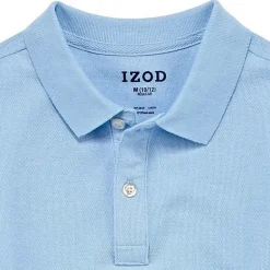 IZOD Pique Little & Big Boys Short Sleeve Stretch Polo Shirt