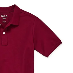 IZOD Pique Little & Big Boys Short Sleeve Stretch Polo Shirt