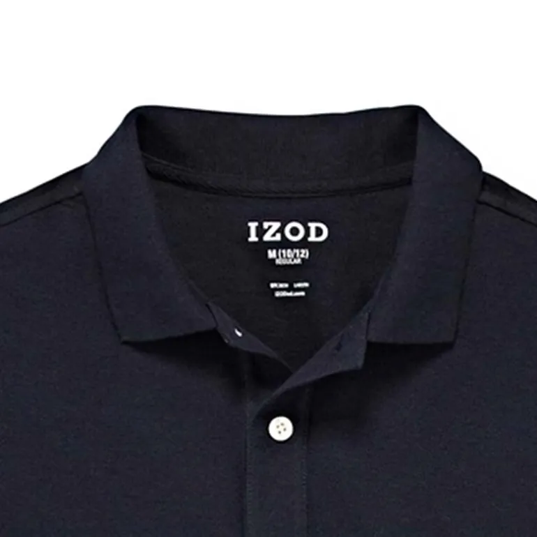 IZOD Pique Little & Big Boys Short Sleeve Stretch Polo Shirt
