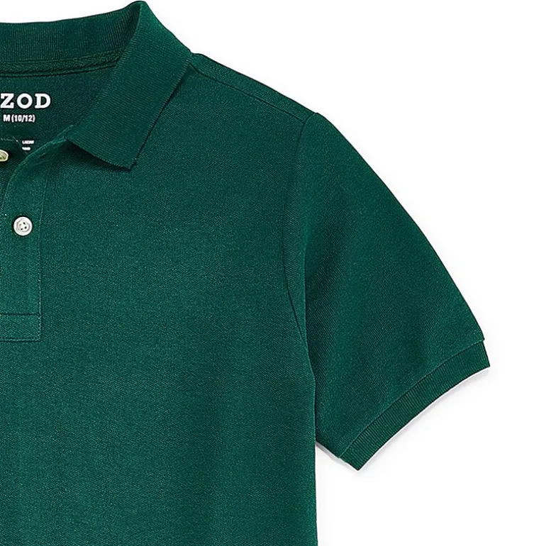 IZOD Pique Little & Big Boys Short Sleeve Stretch Polo Shirt