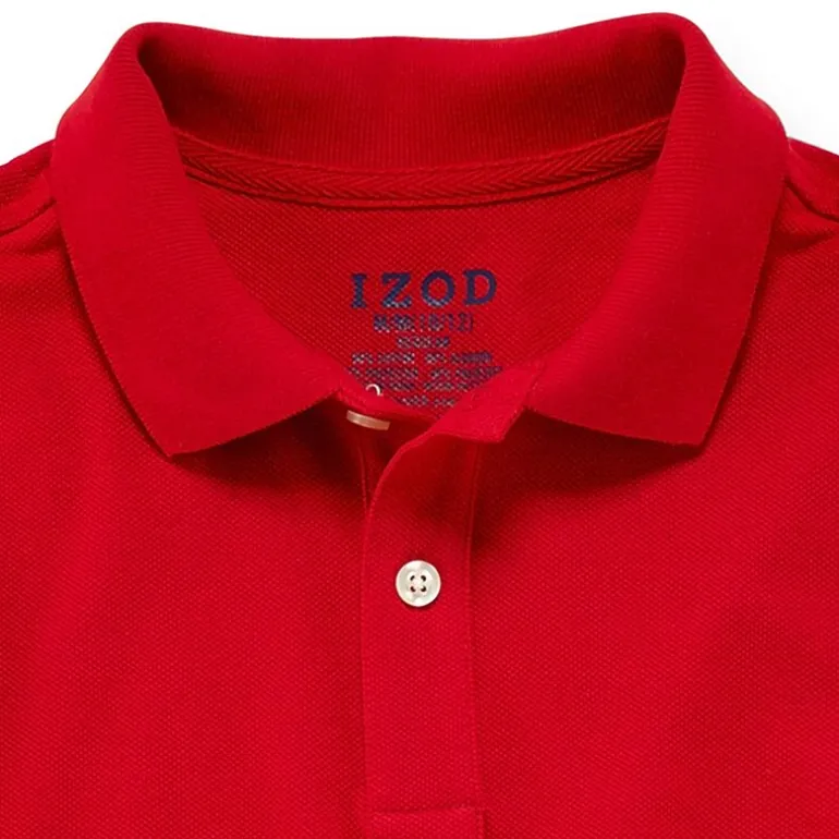 IZOD Pique Little & Big Boys Short Sleeve Stretch Polo Shirt
