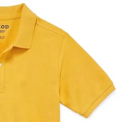 IZOD Pique Little & Big Boys Short Sleeve Stretch Polo Shirt