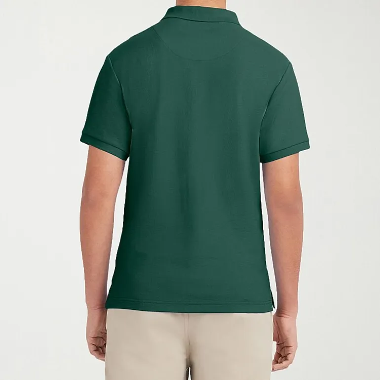 IZOD Pique Mens Regular Fit Short Sleeve Polo Shirt