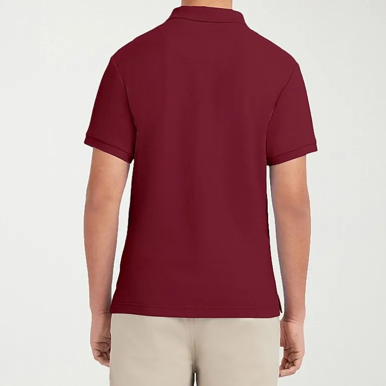 IZOD Pique Mens Regular Fit Short Sleeve Polo Shirt