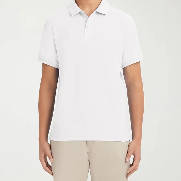 IZOD Pique Mens Regular Fit Short Sleeve Polo Shirt