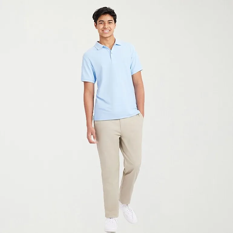 IZOD Pique Mens Regular Fit Short Sleeve Polo Shirt