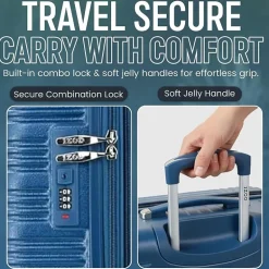 IZOD Romeo 3-pc. Hardside Expandable LIGHTWEIGHT Luggage Set