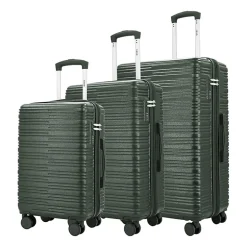 IZOD Romeo 3-pc. Hardside Expandable LIGHTWEIGHT Luggage Set