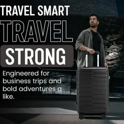 IZOD Romeo 3-pc. Hardside Expandable LIGHTWEIGHT Luggage Set