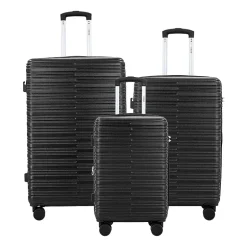 IZOD Romeo 3-pc. Hardside Expandable LIGHTWEIGHT Luggage Set