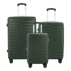 IZOD Romeo 3-pc. Hardside Expandable LIGHTWEIGHT Luggage Set