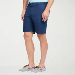 IZOD Saltwater Mens 9 1/2