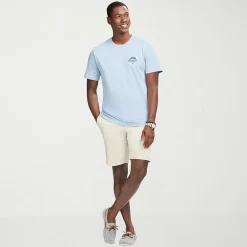IZOD Saltwater Mens 9 1/2