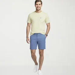 IZOD Saltwater Mens 9 1/2