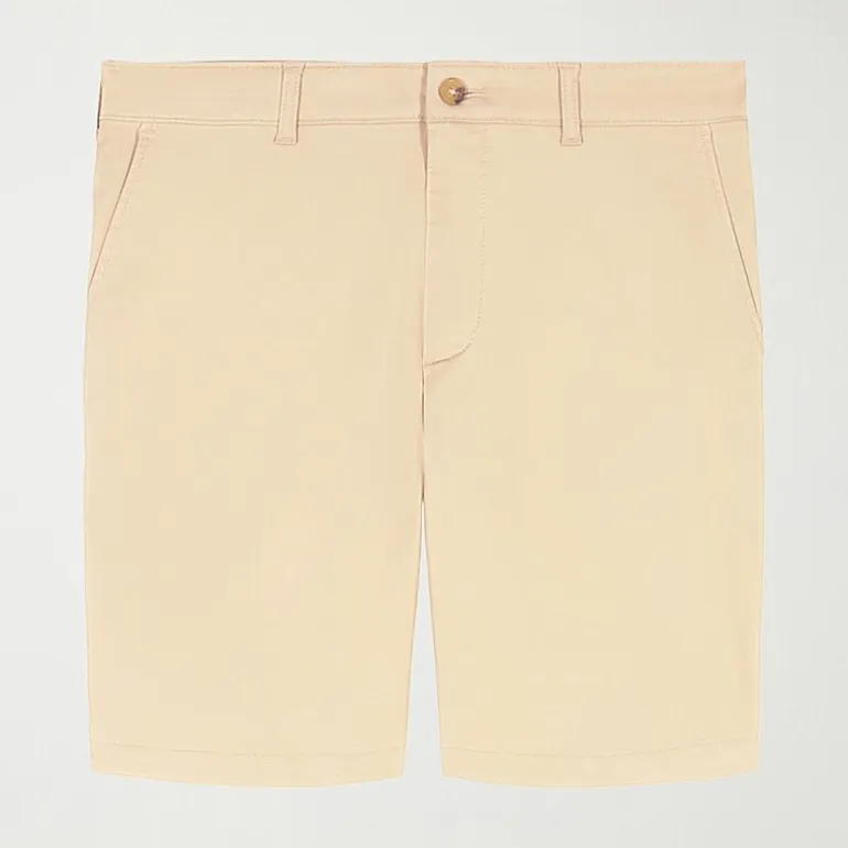 IZOD Saltwater Mens 9 1/2" Stretch Fabric Chino Short