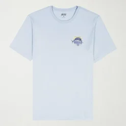 IZOD Saltwater Soft Wash Mens Crew Neck Short Sleeve Classic Fit Graphic T-Shirt