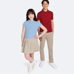 IZOD Skort Little & Big Kid Girls Stretch Fabric Scooter Skirt