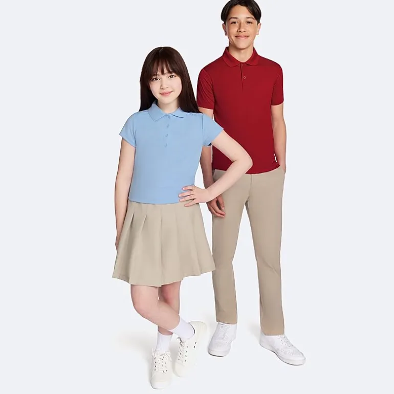 IZOD Skort Little & Big Kid Girls Stretch Fabric Scooter Skirt