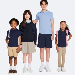 IZOD Skort Little & Big Kid Girls Stretch Fabric Scooter Skirt
