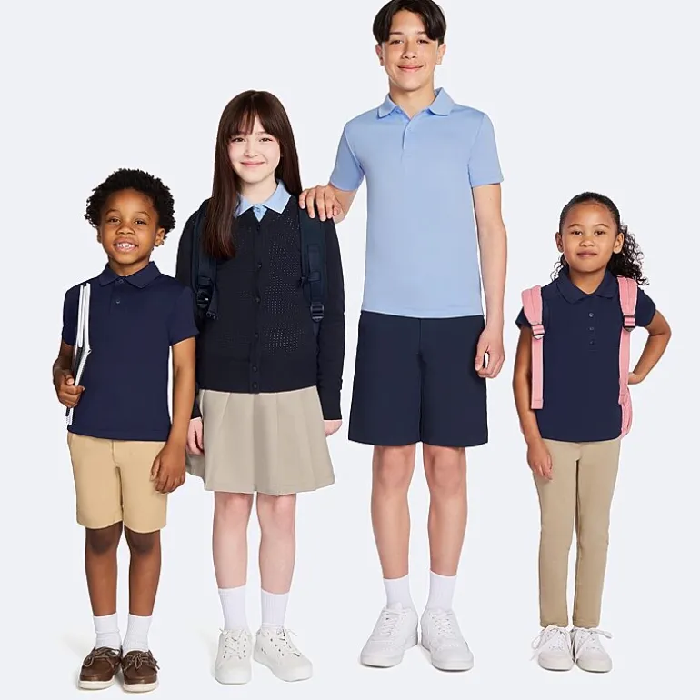 IZOD Skort Little & Big Kid Girls Stretch Fabric Scooter Skirt