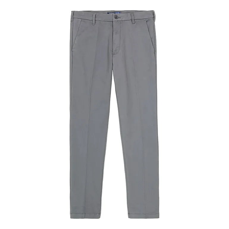 IZOD Sportflex Waistband Non Iron Performance Mens Straight Fit Big and Tall Flat Front Pant