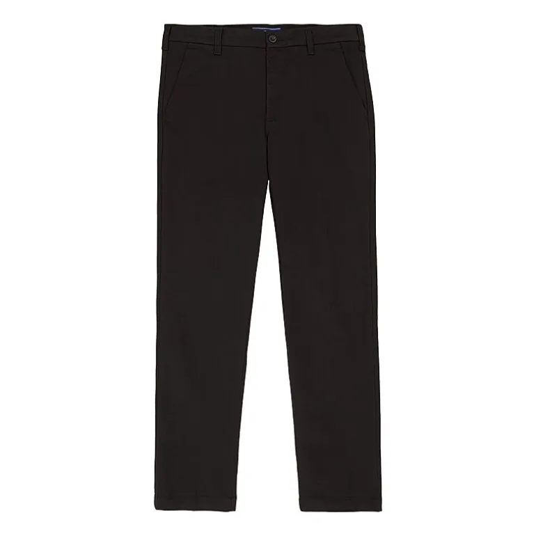 IZOD Sportflex Waistband Non Iron Performance Mens Straight Fit Big and Tall Flat Front Pant
