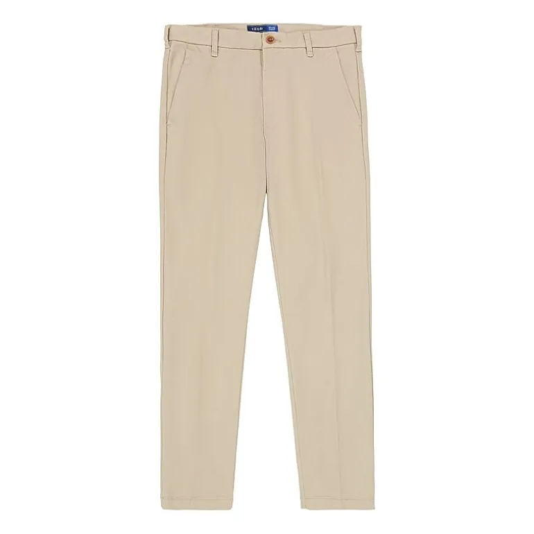 IZOD Sportflex Waistband Non Iron Performance Mens Straight Fit Big and Tall Flat Front Pant