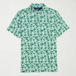IZOD Swingflex Elite Fashion Print Mens Classic Fit Short Sleeve Polo Shirt