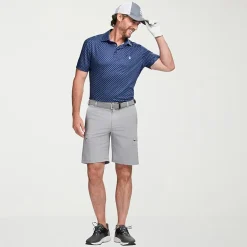 IZOD Swingflex Elite Fashion Print Mens Classic Fit Short Sleeve Polo Shirt