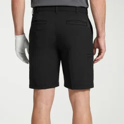 IZOD Swingflex Golf Mens 9 1/2" Stretch Fabric Quick Dry Cargo Short