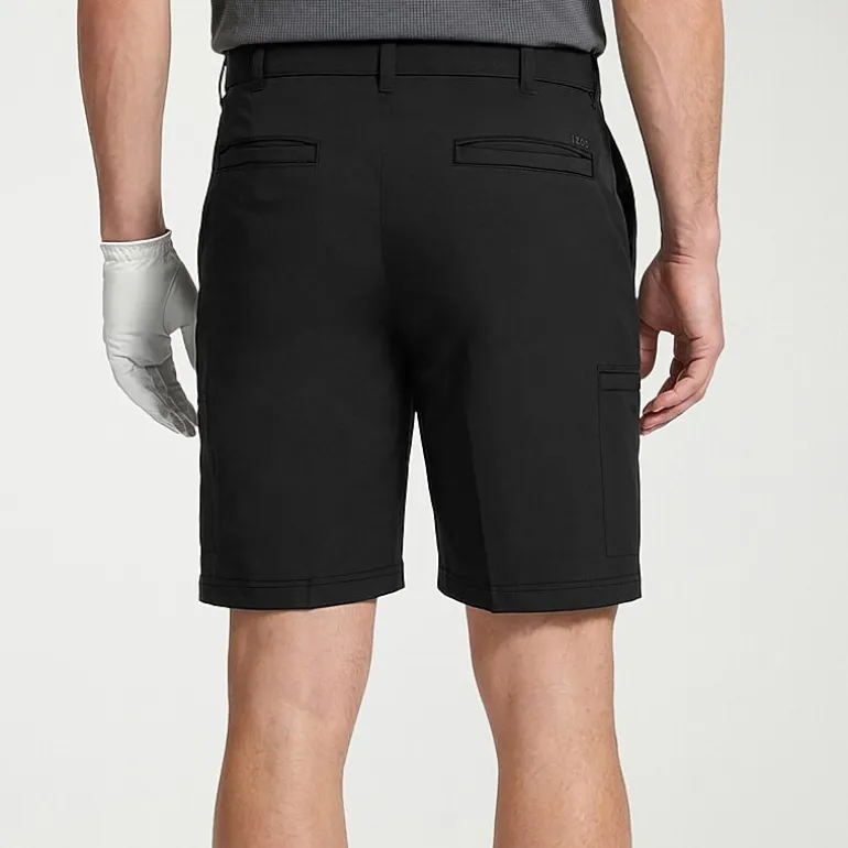 IZOD Swingflex Golf Mens 9 1/2" Stretch Fabric Quick Dry Cargo Short