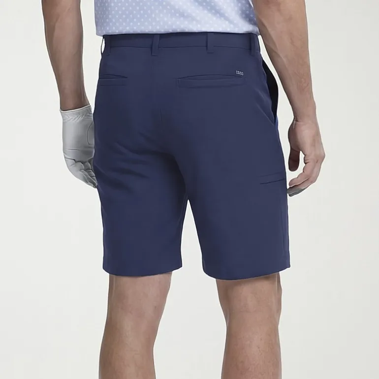 IZOD Swingflex Golf Mens 9 1/2" Stretch Fabric Quick Dry Cargo Short