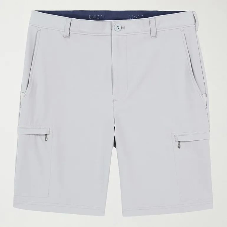 IZOD Swingflex Golf Mens 9 1/2" Stretch Fabric Quick Dry Cargo Short