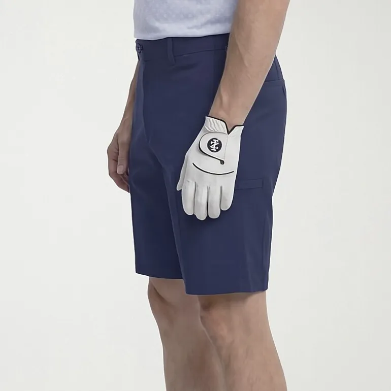 IZOD Swingflex Golf Mens 9 1/2" Stretch Fabric Quick Dry Cargo Short
