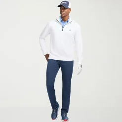 IZOD Swingflex 5 Pocket Dobby Mens Classic Fit Flat Front Pant