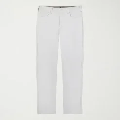IZOD Swingflex 5 Pocket Dobby Mens Classic Fit Flat Front Pant