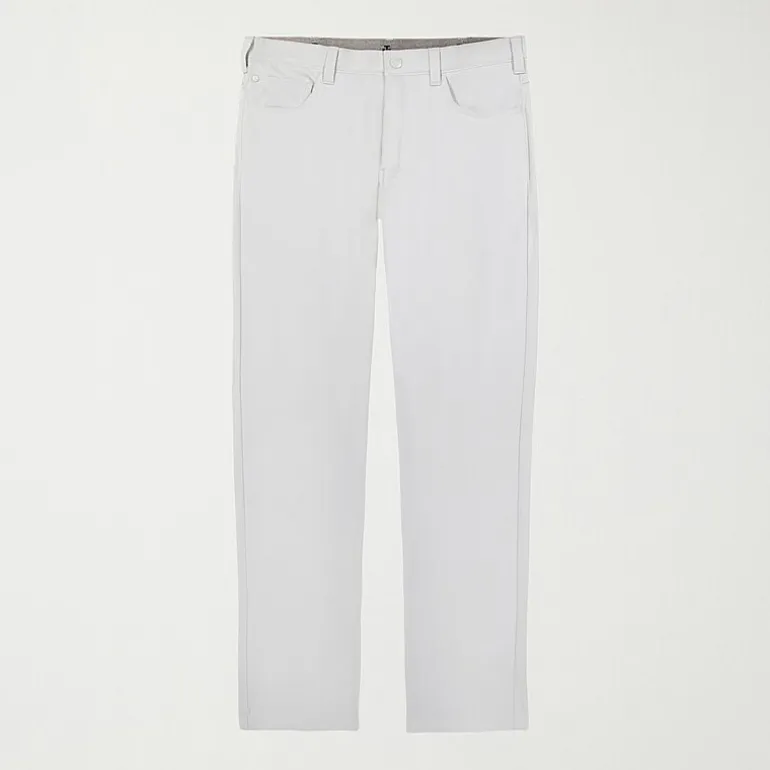 IZOD Swingflex 5 Pocket Dobby Mens Classic Fit Flat Front Pant