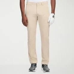 IZOD Swingflex 5 Pocket Dobby Mens Classic Fit Flat Front Pant