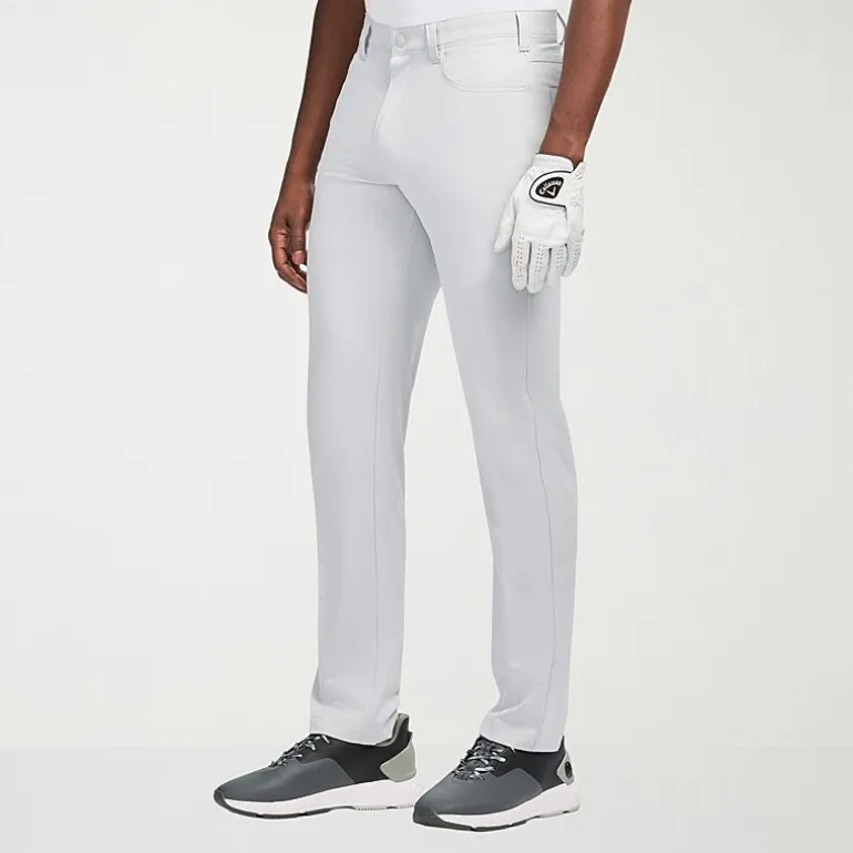 IZOD Swingflex 5 Pocket Dobby Mens Classic Fit Flat Front Pant