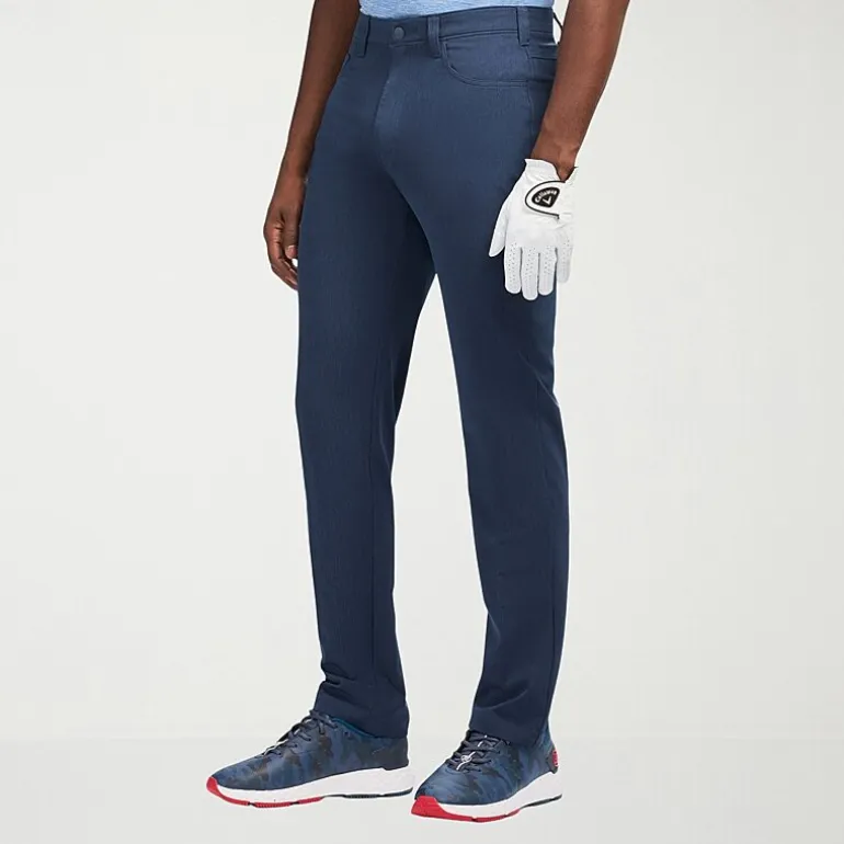 IZOD Swingflex 5 Pocket Dobby Mens Classic Fit Flat Front Pant