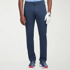 IZOD Swingflex 5 Pocket Dobby Mens Classic Fit Flat Front Pant