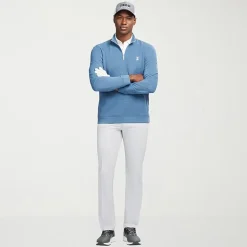 IZOD Swingflex 5 Pocket Dobby Mens Classic Fit Flat Front Pant