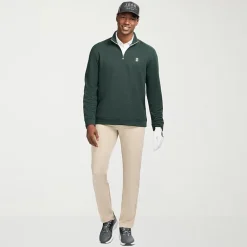 IZOD Swingflex 5 Pocket Dobby Mens Classic Fit Flat Front Pant