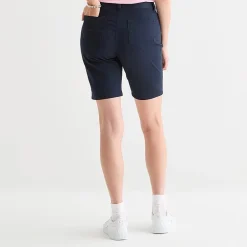 IZOD Womens Juniors Bermuda Short