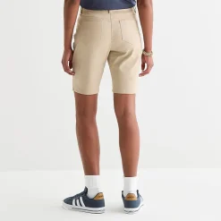 IZOD Womens Juniors Bermuda Short