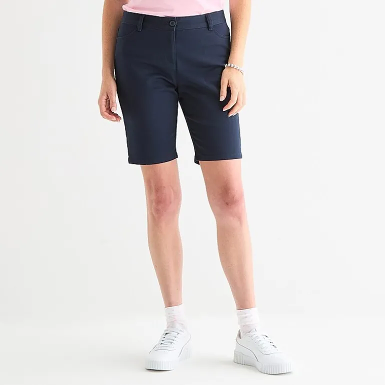 IZOD Womens Juniors Bermuda Short